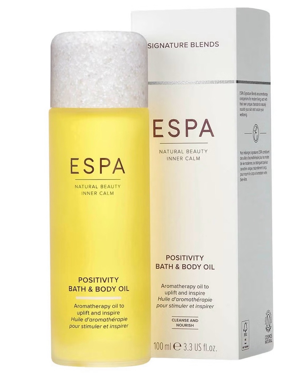 New ESPA positivity soothing bath body oil. 3.3 fl oz. Sells for $75